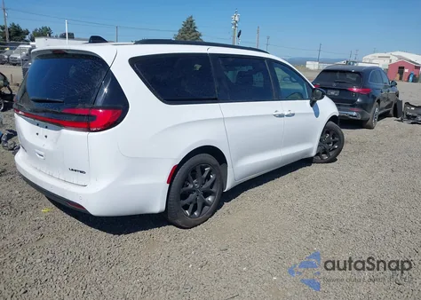 2025 Chrysler Pacifica Limited z USA, uszkodzony, nr VIN 2C4RC1GG8SR513030